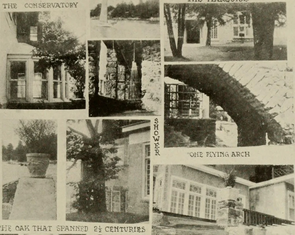 An illustration from How to make a country place; an account of the successes and the mistakes of an amateur in thirty-five years of farming, building and development: together with a practical plan for securing a home and an independent income, starting with small capital, 1914, leaf 204