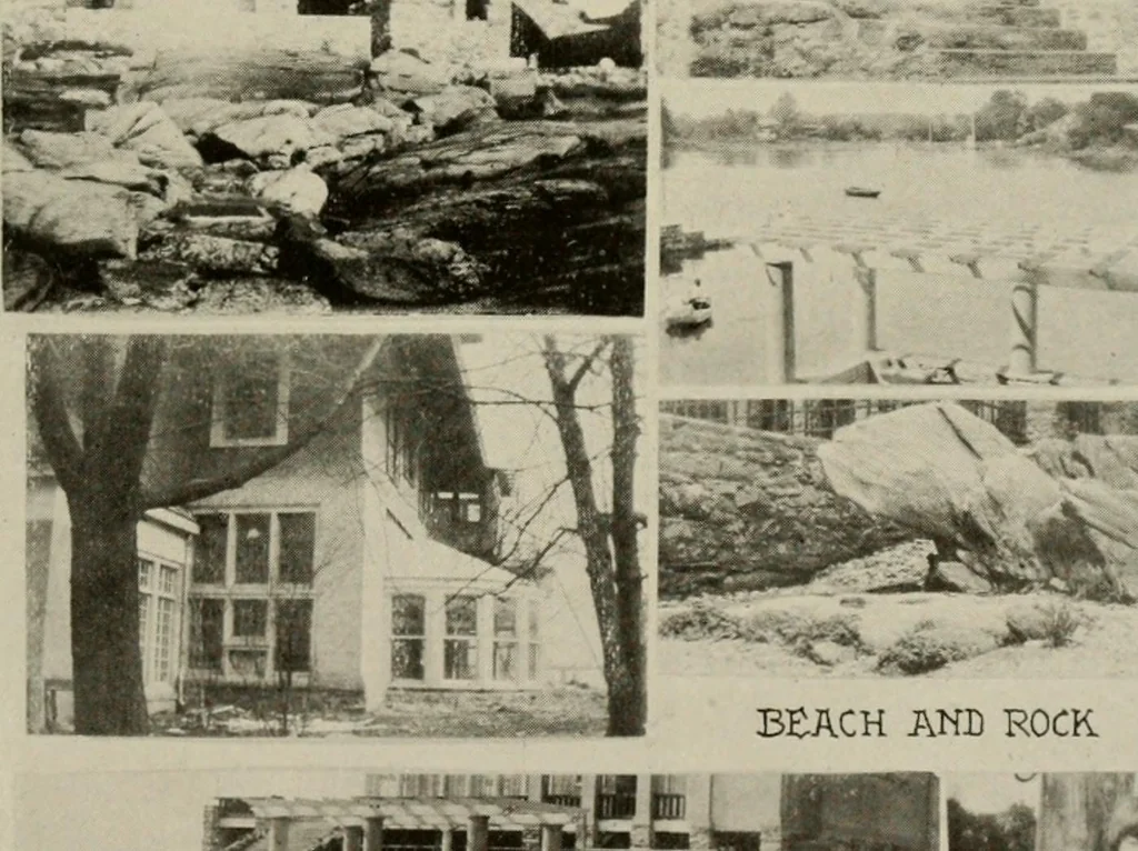 An illustration from How to make a country place; an account of the successes and the mistakes of an amateur in thirty-five years of farming, building and development: together with a practical plan for securing a home and an independent income, starting with small capital, 1914, leaf 204