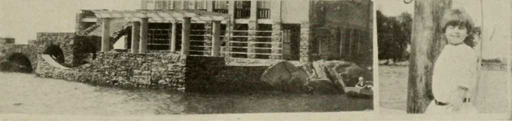 An illustration from How to make a country place; an account of the successes and the mistakes of an amateur in thirty-five years of farming, building and development: together with a practical plan for securing a home and an independent income, starting with small capital, 1914, leaf 204