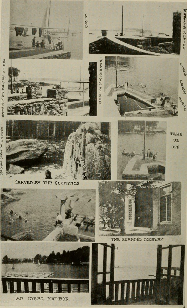 An illustration from How to make a country place; an account of the successes and the mistakes of an amateur in thirty-five years of farming, building and development: together with a practical plan for securing a home and an independent income, starting with small capital, 1914, leaf 205