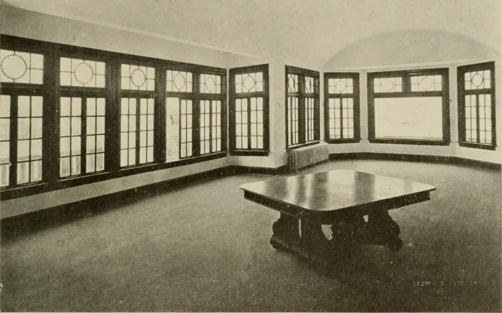 An illustration from How to make a country place; an account of the successes and the mistakes of an amateur in thirty-five years of farming, building and development: together with a practical plan for securing a home and an independent income, starting with small capital, 1914, leaf 206