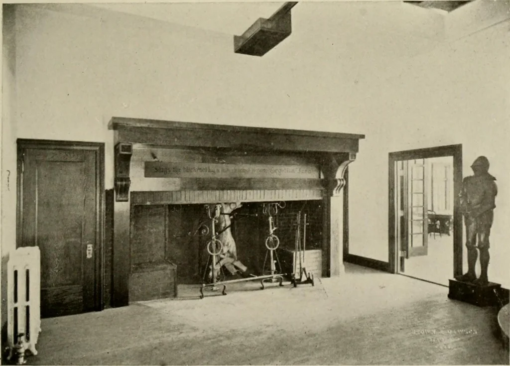 An illustration from How to make a country place; an account of the successes and the mistakes of an amateur in thirty-five years of farming, building and development: together with a practical plan for securing a home and an independent income, starting with small capital, 1914, leaf 206