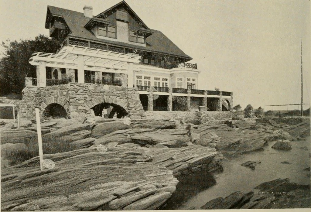 An illustration from How to make a country place; an account of the successes and the mistakes of an amateur in thirty-five years of farming, building and development: together with a practical plan for securing a home and an independent income, starting with small capital, 1914, leaf 207