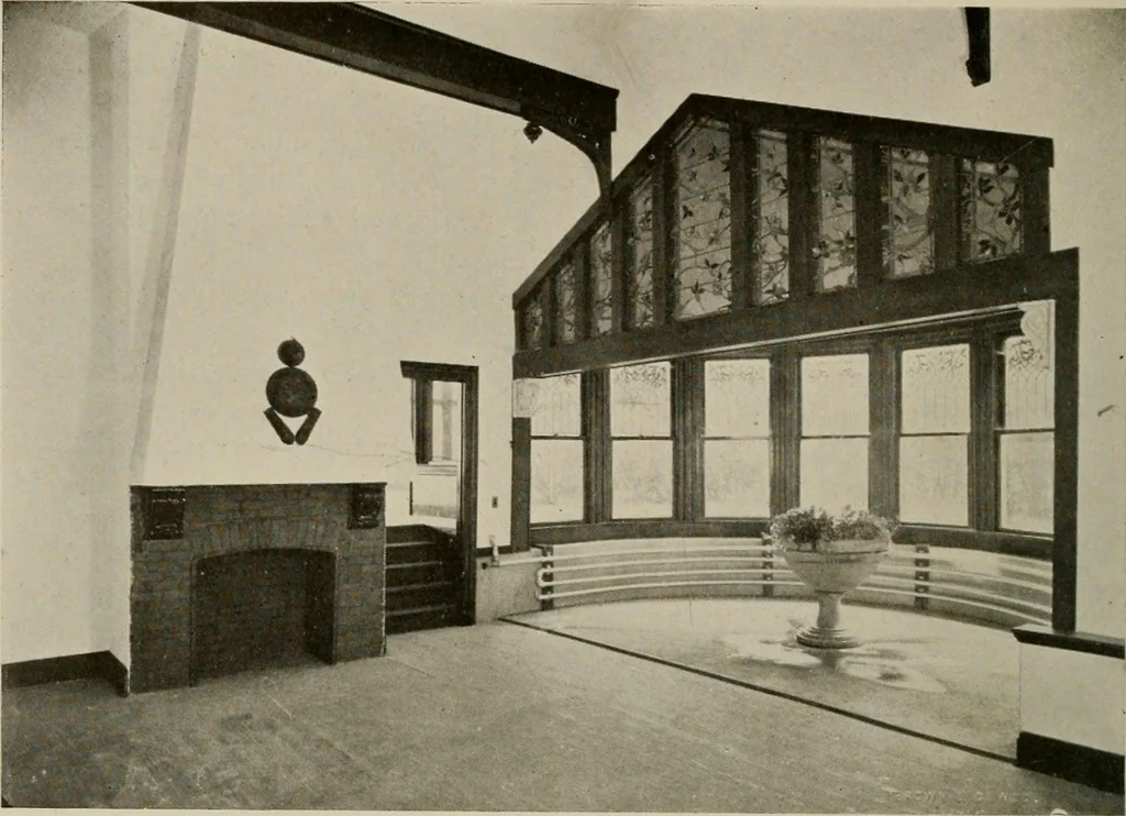 An illustration from How to make a country place; an account of the successes and the mistakes of an amateur in thirty-five years of farming, building and development: together with a practical plan for securing a home and an independent income, starting with small capital, 1914, leaf 209