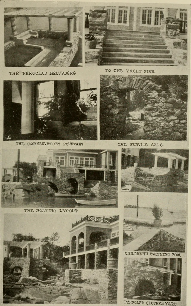 An illustration from How to make a country place; an account of the successes and the mistakes of an amateur in thirty-five years of farming, building and development: together with a practical plan for securing a home and an independent income, starting with small capital, 1914, leaf 210