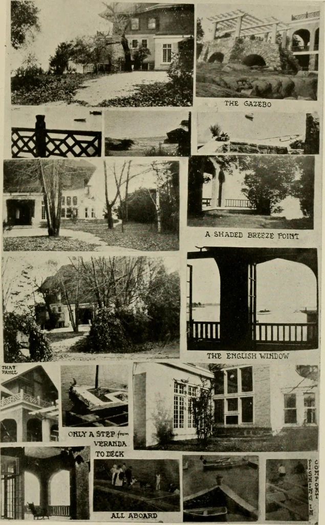 An illustration from How to make a country place; an account of the successes and the mistakes of an amateur in thirty-five years of farming, building and development: together with a practical plan for securing a home and an independent income, starting with small capital, 1914, leaf 214