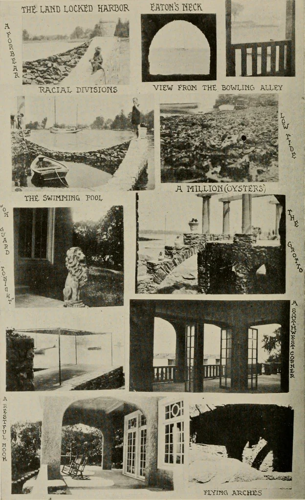 An illustration from How to make a country place; an account of the successes and the mistakes of an amateur in thirty-five years of farming, building and development: together with a practical plan for securing a home and an independent income, starting with small capital, 1914, leaf 215