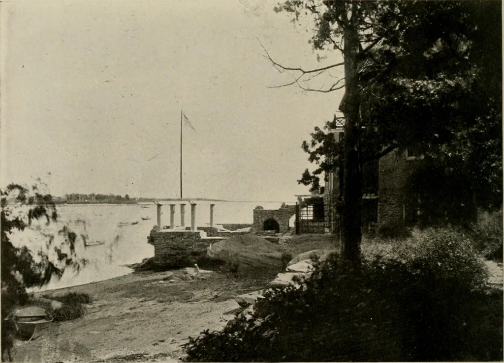 An illustration from How to make a country place; an account of the successes and the mistakes of an amateur in thirty-five years of farming, building and development: together with a practical plan for securing a home and an independent income, starting with small capital, 1914, leaf 217