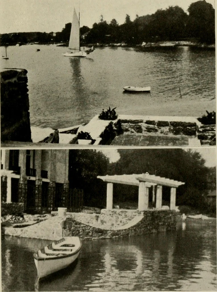 An illustration from How to make a country place; an account of the successes and the mistakes of an amateur in thirty-five years of farming, building and development: together with a practical plan for securing a home and an independent income, starting with small capital, 1914, leaf 218