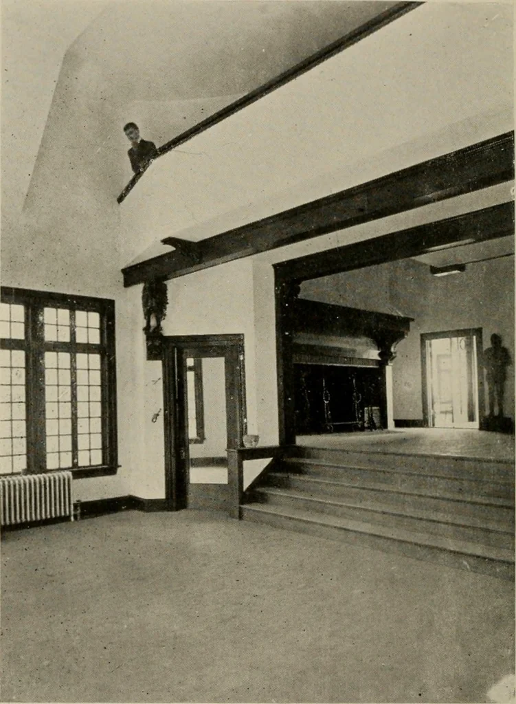 An illustration from How to make a country place; an account of the successes and the mistakes of an amateur in thirty-five years of farming, building and development: together with a practical plan for securing a home and an independent income, starting with small capital, 1914, leaf 219