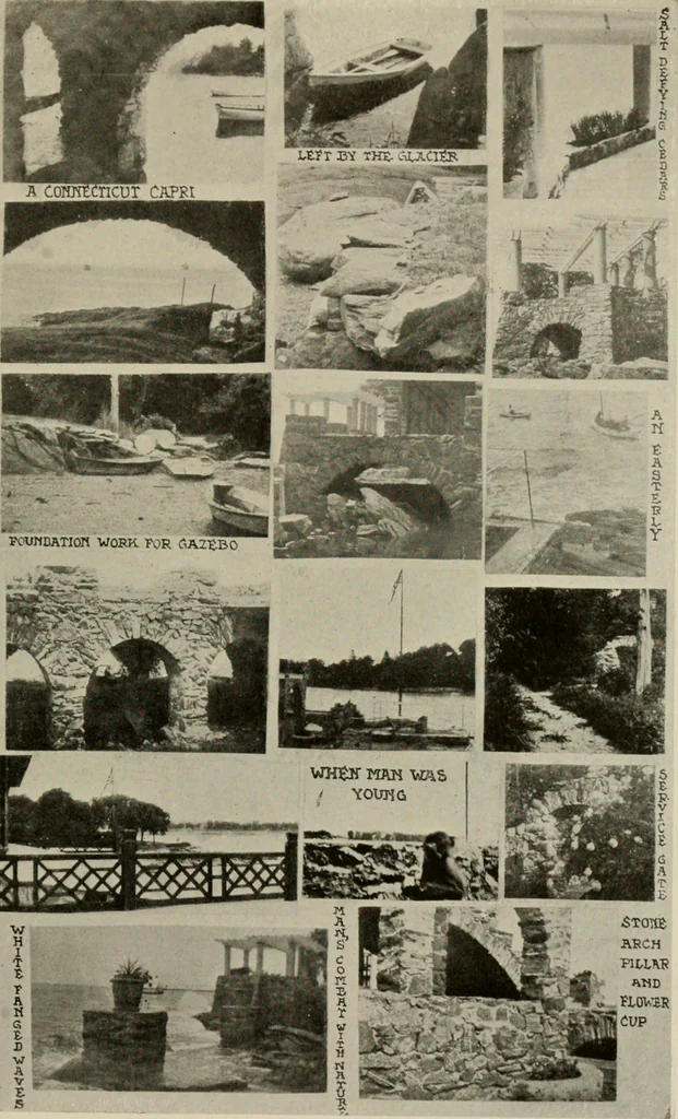 An illustration from How to make a country place; an account of the successes and the mistakes of an amateur in thirty-five years of farming, building and development: together with a practical plan for securing a home and an independent income, starting with small capital, 1914, leaf 220