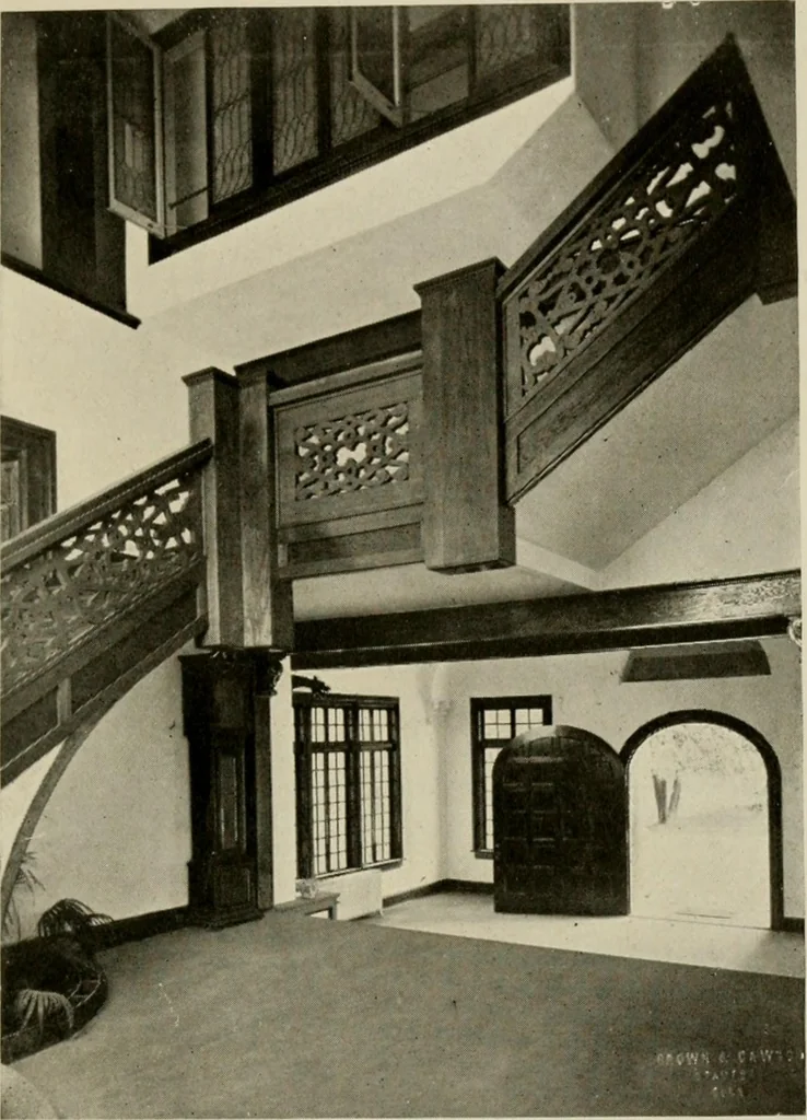 An illustration from How to make a country place; an account of the successes and the mistakes of an amateur in thirty-five years of farming, building and development: together with a practical plan for securing a home and an independent income, starting with small capital, 1914, leaf 222