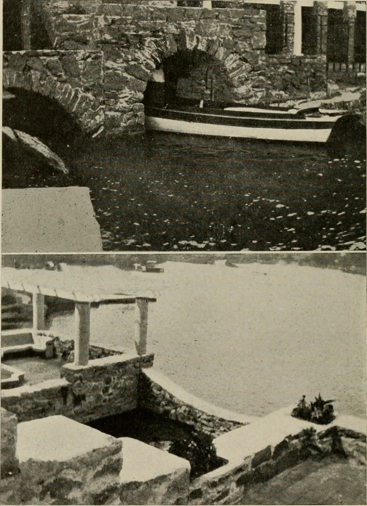 An illustration from How to make a country place; an account of the successes and the mistakes of an amateur in thirty-five years of farming, building and development: together with a practical plan for securing a home and an independent income, starting with small capital, 1914, leaf 223