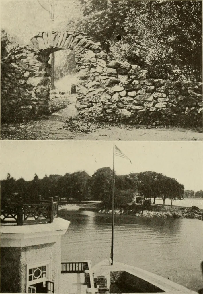 An illustration from How to make a country place; an account of the successes and the mistakes of an amateur in thirty-five years of farming, building and development: together with a practical plan for securing a home and an independent income, starting with small capital, 1914, leaf 224