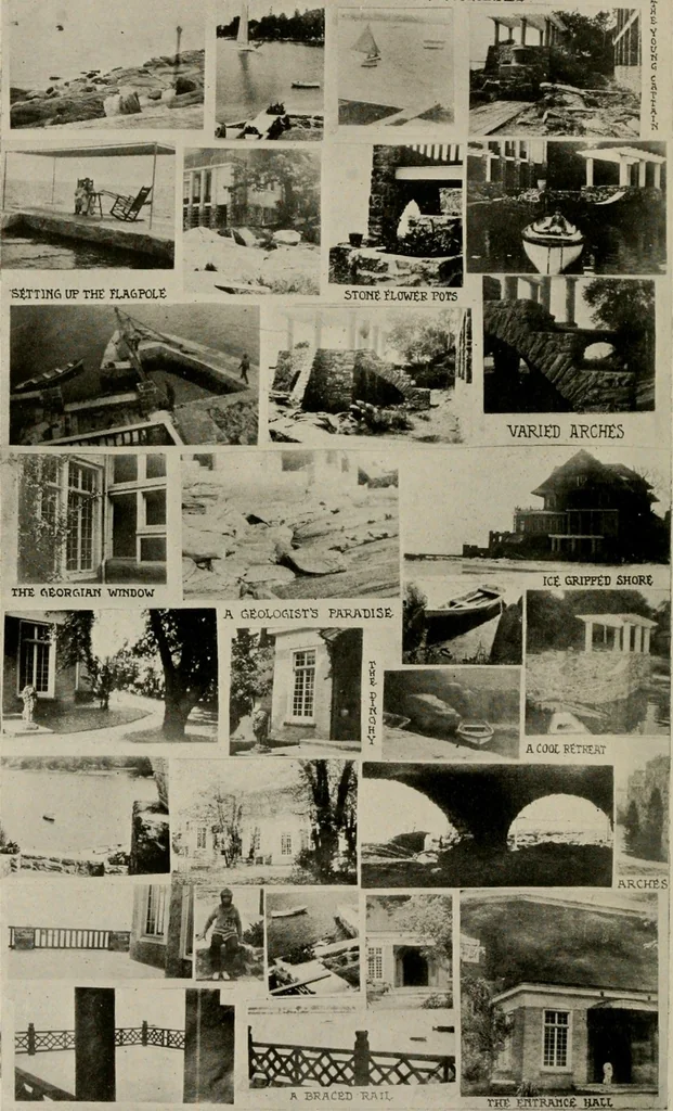 An illustration from How to make a country place; an account of the successes and the mistakes of an amateur in thirty-five years of farming, building and development: together with a practical plan for securing a home and an independent income, starting with small capital, 1914, leaf 225