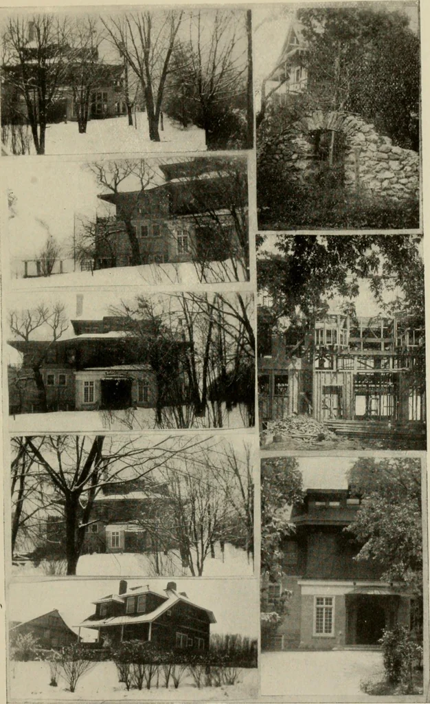 An illustration from How to make a country place; an account of the successes and the mistakes of an amateur in thirty-five years of farming, building and development: together with a practical plan for securing a home and an independent income, starting with small capital, 1914, leaf 228