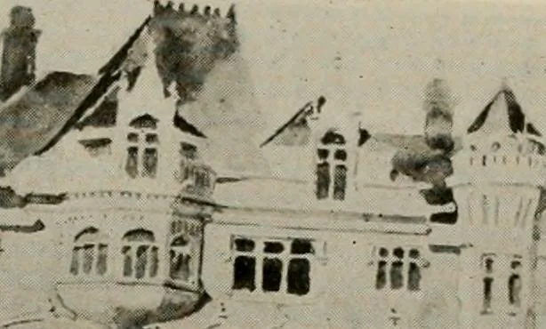 An illustration from How to make a country place; an account of the successes and the mistakes of an amateur in thirty-five years of farming, building and development: together with a practical plan for securing a home and an independent income, starting with small capital, 1914, leaf 229