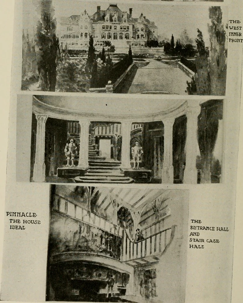 An illustration from How to make a country place; an account of the successes and the mistakes of an amateur in thirty-five years of farming, building and development: together with a practical plan for securing a home and an independent income, starting with small capital, 1914, leaf 229