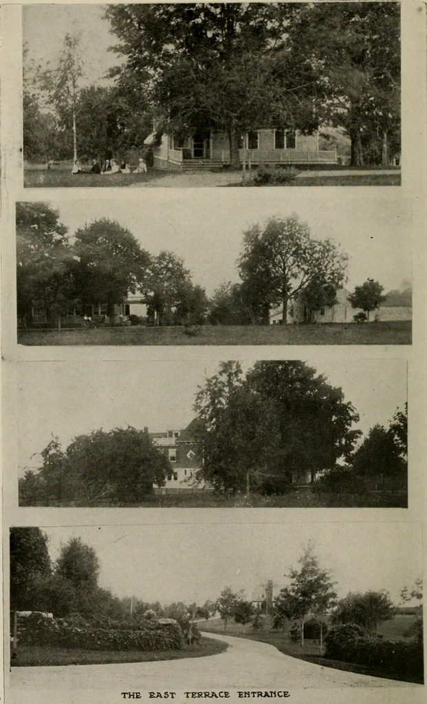 An illustration from How to make a country place; an account of the successes and the mistakes of an amateur in thirty-five years of farming, building and development: together with a practical plan for securing a home and an independent income, starting with small capital, 1914, leaf 23