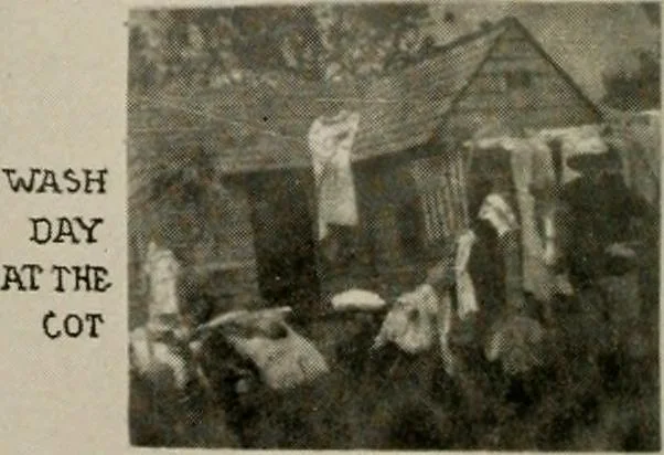 An illustration from How to make a country place; an account of the successes and the mistakes of an amateur in thirty-five years of farming, building and development: together with a practical plan for securing a home and an independent income, starting with small capital, 1914, leaf 25