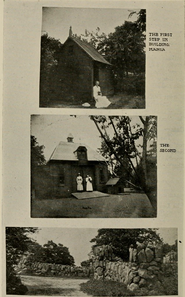 An illustration from How to make a country place; an account of the successes and the mistakes of an amateur in thirty-five years of farming, building and development: together with a practical plan for securing a home and an independent income, starting with small capital, 1914, leaf 265