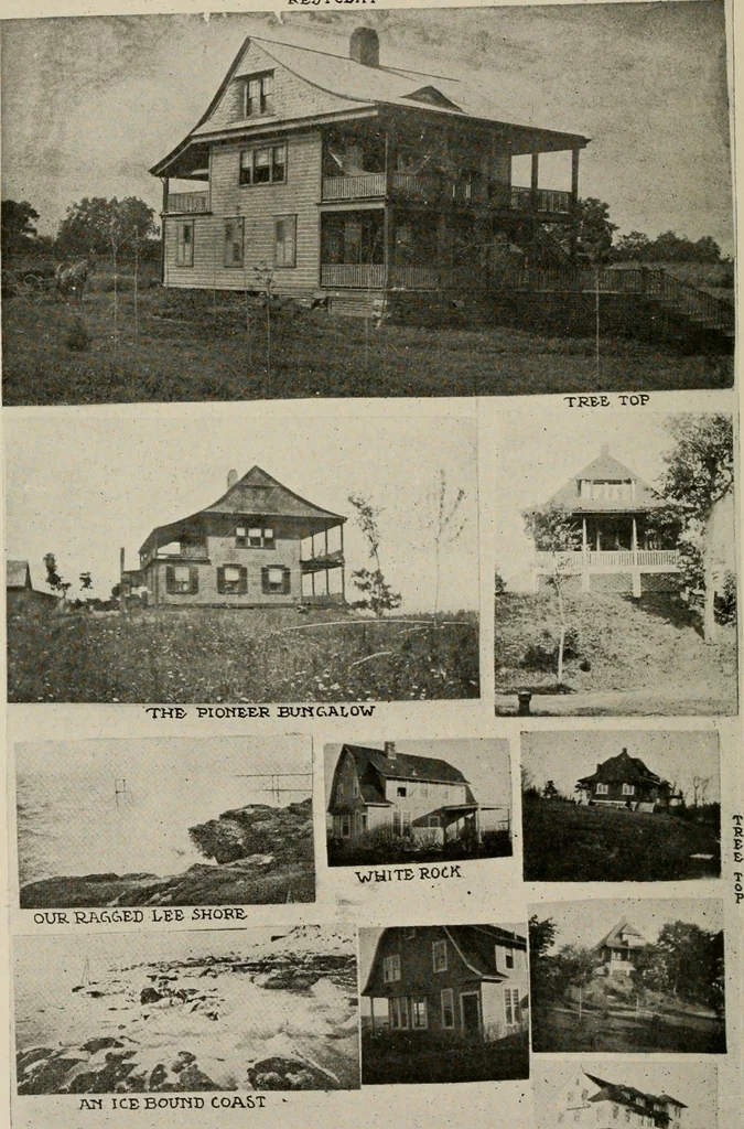 An illustration from How to make a country place; an account of the successes and the mistakes of an amateur in thirty-five years of farming, building and development: together with a practical plan for securing a home and an independent income, starting with small capital, 1914, leaf 269