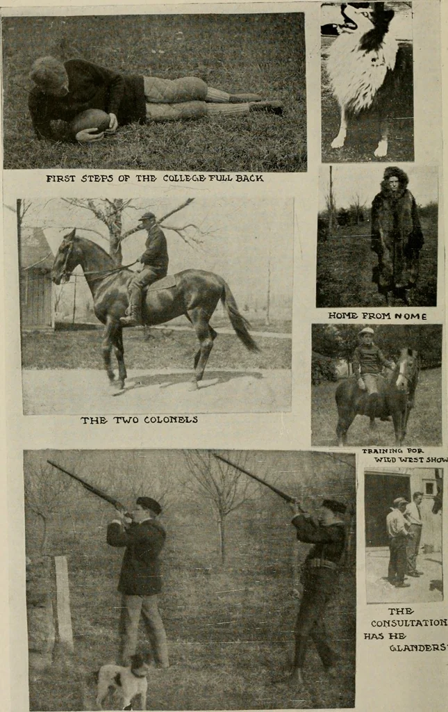 An illustration from How to make a country place; an account of the successes and the mistakes of an amateur in thirty-five years of farming, building and development: together with a practical plan for securing a home and an independent income, starting with small capital, 1914, leaf 27