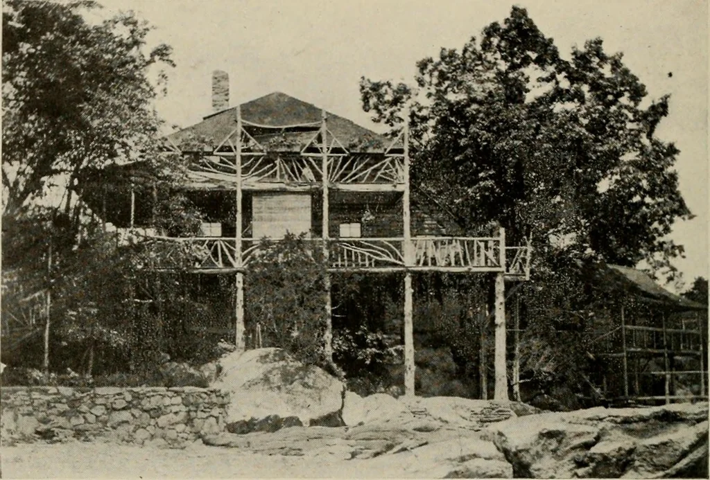 An illustration from How to make a country place; an account of the successes and the mistakes of an amateur in thirty-five years of farming, building and development: together with a practical plan for securing a home and an independent income, starting with small capital, 1914, leaf 277