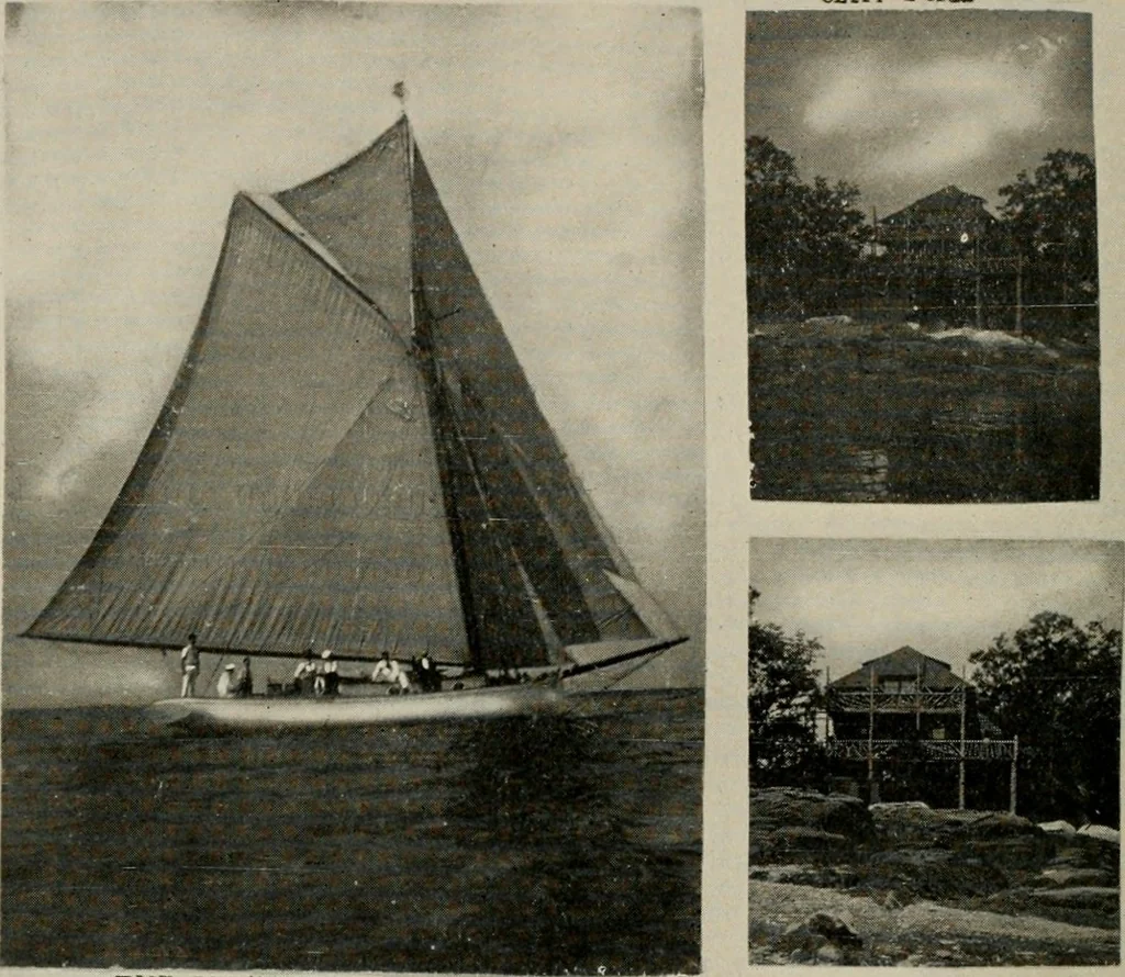 An illustration from How to make a country place; an account of the successes and the mistakes of an amateur in thirty-five years of farming, building and development: together with a practical plan for securing a home and an independent income, starting with small capital, 1914, leaf 279