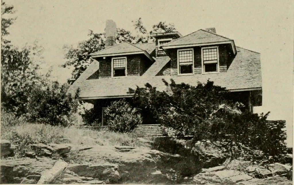 An illustration from How to make a country place; an account of the successes and the mistakes of an amateur in thirty-five years of farming, building and development: together with a practical plan for securing a home and an independent income, starting with small capital, 1914, leaf 280