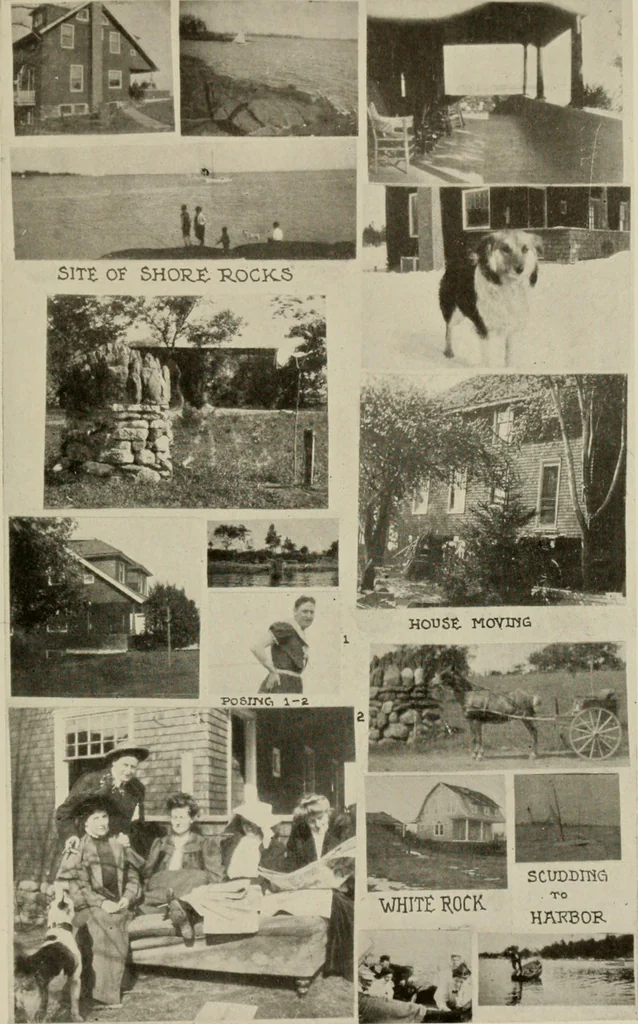 An illustration from How to make a country place; an account of the successes and the mistakes of an amateur in thirty-five years of farming, building and development: together with a practical plan for securing a home and an independent income, starting with small capital, 1914, leaf 282