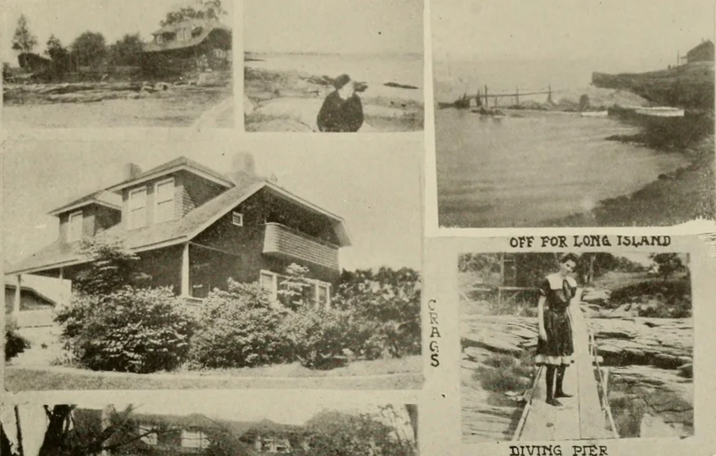 An illustration from How to make a country place; an account of the successes and the mistakes of an amateur in thirty-five years of farming, building and development: together with a practical plan for securing a home and an independent income, starting with small capital, 1914, leaf 286