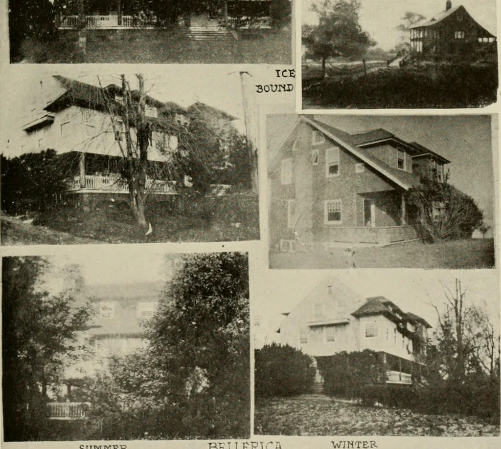 An illustration from How to make a country place; an account of the successes and the mistakes of an amateur in thirty-five years of farming, building and development: together with a practical plan for securing a home and an independent income, starting with small capital, 1914, leaf 286