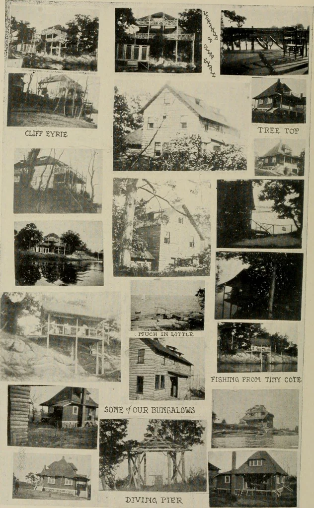 An illustration from How to make a country place; an account of the successes and the mistakes of an amateur in thirty-five years of farming, building and development: together with a practical plan for securing a home and an independent income, starting with small capital, 1914, leaf 287