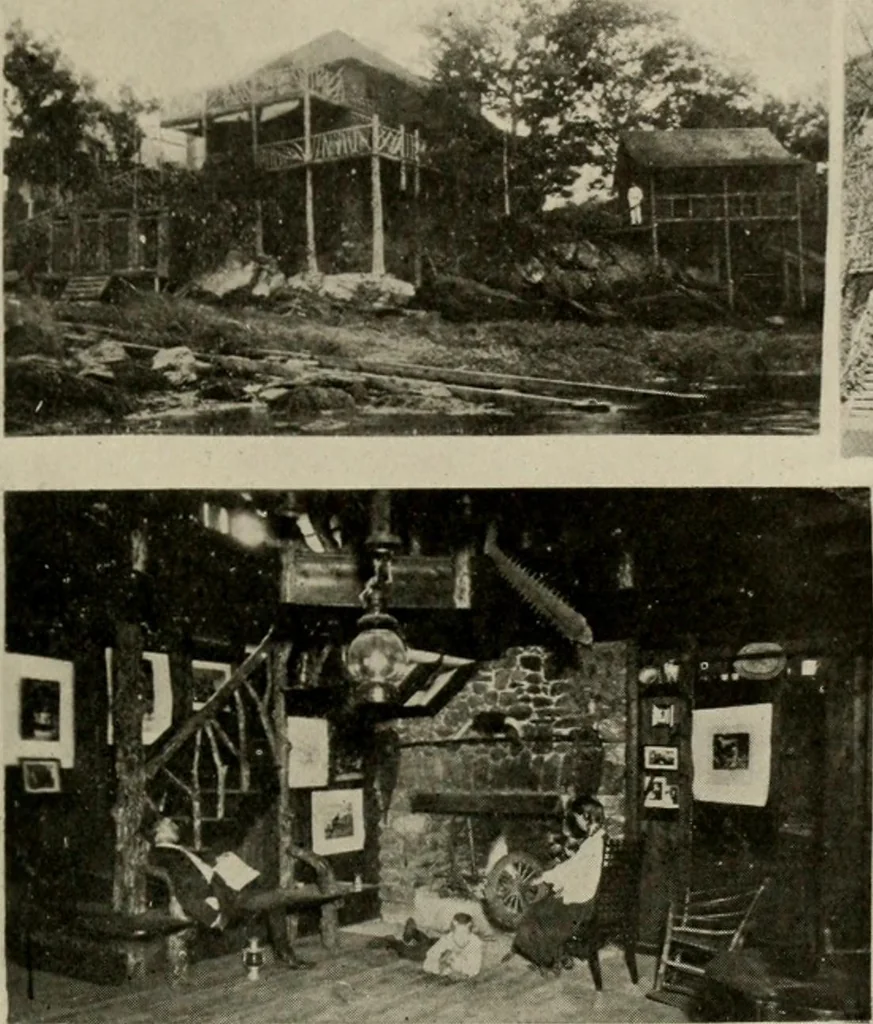 An illustration from How to make a country place; an account of the successes and the mistakes of an amateur in thirty-five years of farming, building and development: together with a practical plan for securing a home and an independent income, starting with small capital, 1914, leaf 288