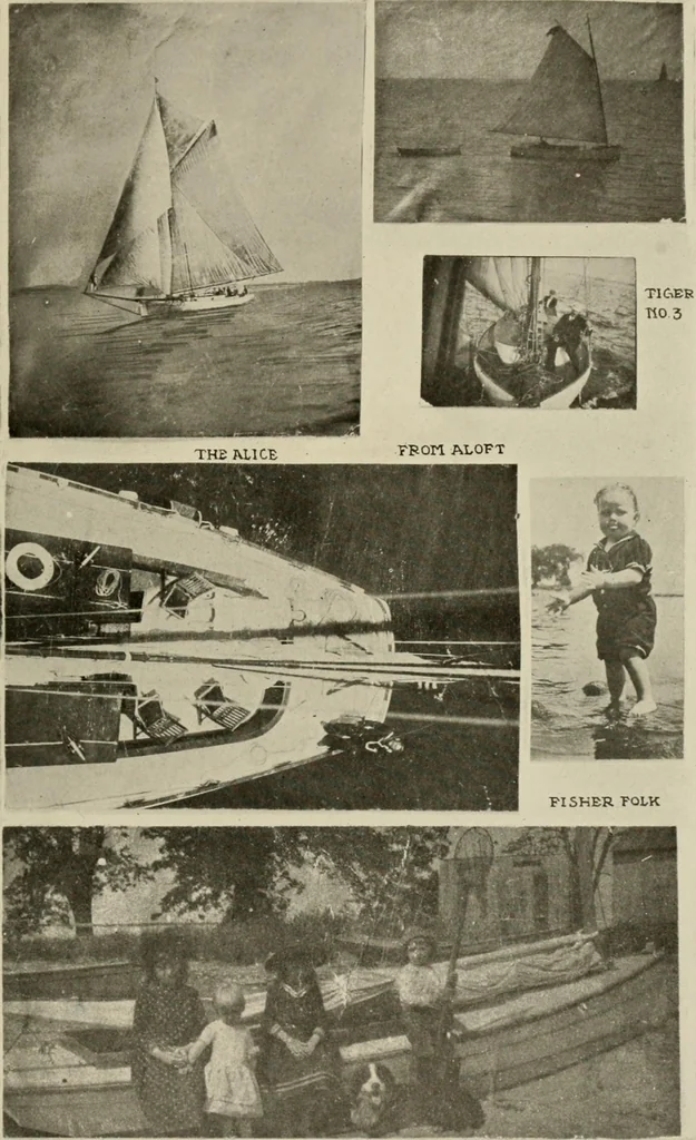 An illustration from How to make a country place; an account of the successes and the mistakes of an amateur in thirty-five years of farming, building and development: together with a practical plan for securing a home and an independent income, starting with small capital, 1914, leaf 290