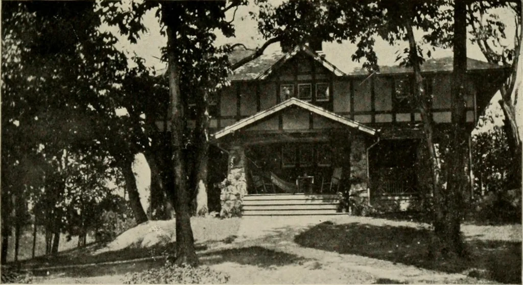 An illustration from How to make a country place; an account of the successes and the mistakes of an amateur in thirty-five years of farming, building and development: together with a practical plan for securing a home and an independent income, starting with small capital, 1914, leaf 292