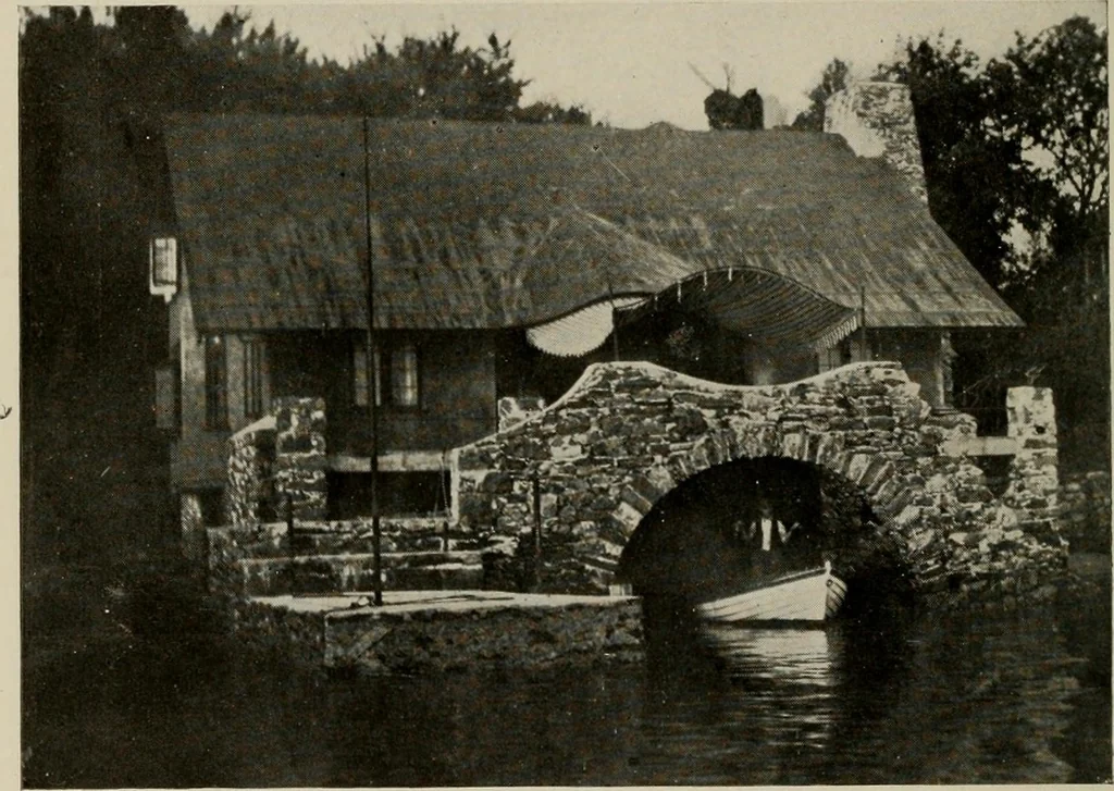 An illustration from How to make a country place; an account of the successes and the mistakes of an amateur in thirty-five years of farming, building and development: together with a practical plan for securing a home and an independent income, starting with small capital, 1914, leaf 293