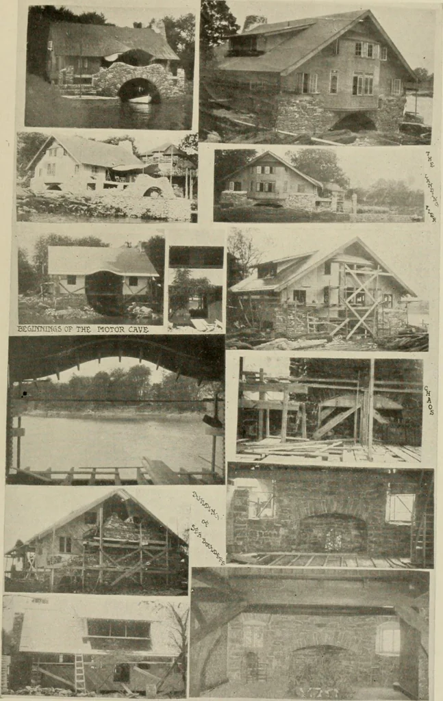 An illustration from How to make a country place; an account of the successes and the mistakes of an amateur in thirty-five years of farming, building and development: together with a practical plan for securing a home and an independent income, starting with small capital, 1914, leaf 294