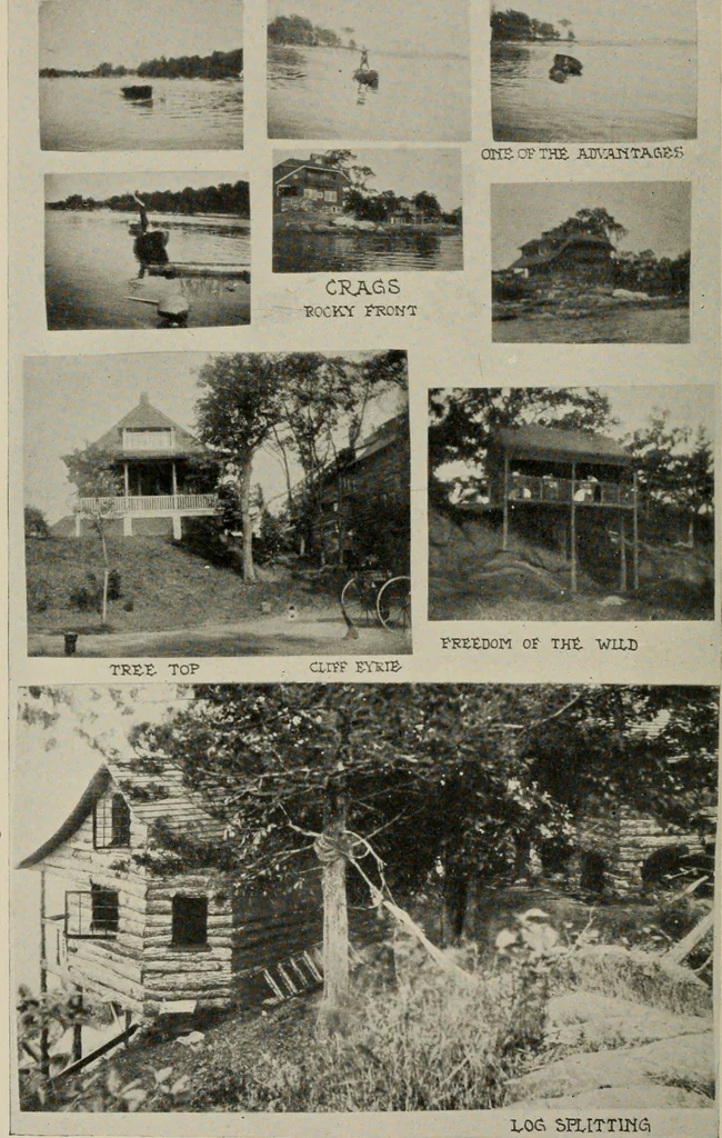 An illustration from How to make a country place; an account of the successes and the mistakes of an amateur in thirty-five years of farming, building and development: together with a practical plan for securing a home and an independent income, starting with small capital, 1914, leaf 295