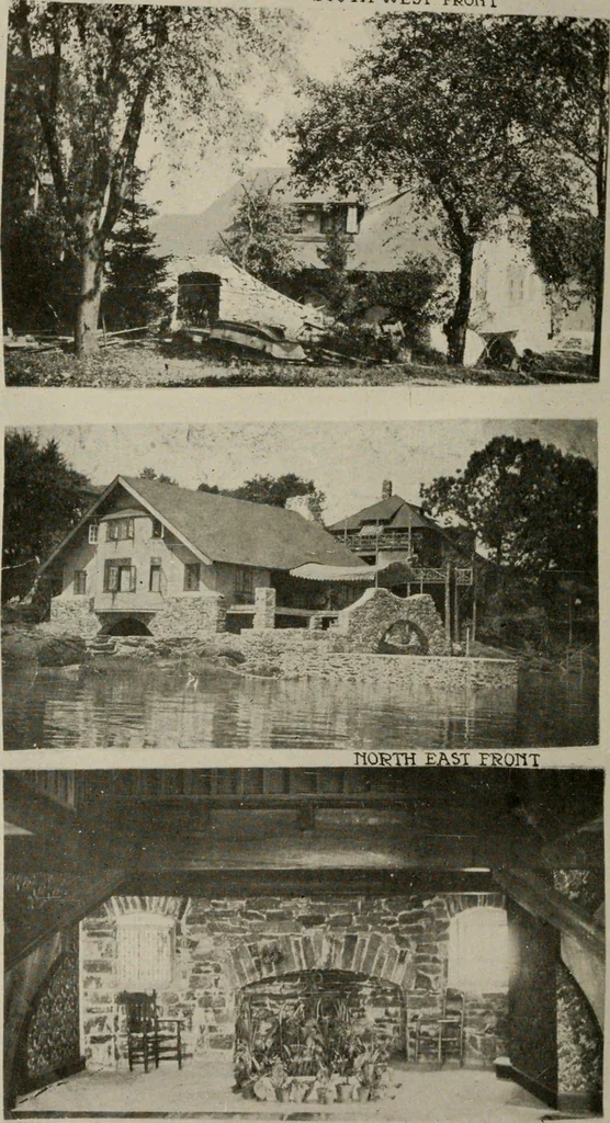 An illustration from How to make a country place; an account of the successes and the mistakes of an amateur in thirty-five years of farming, building and development: together with a practical plan for securing a home and an independent income, starting with small capital, 1914, leaf 297