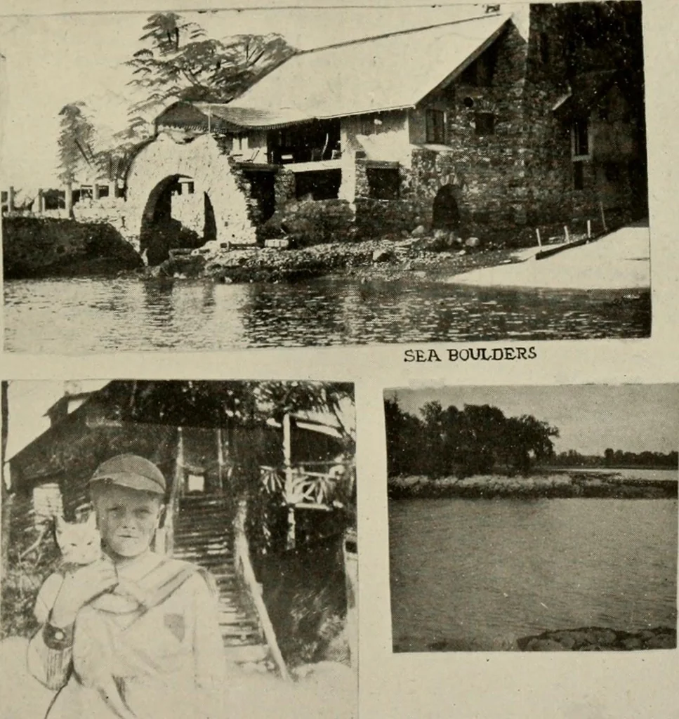 An illustration from How to make a country place; an account of the successes and the mistakes of an amateur in thirty-five years of farming, building and development: together with a practical plan for securing a home and an independent income, starting with small capital, 1914, leaf 298