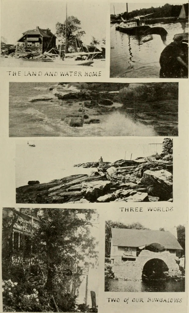 An illustration from How to make a country place; an account of the successes and the mistakes of an amateur in thirty-five years of farming, building and development: together with a practical plan for securing a home and an independent income, starting with small capital, 1914, leaf 302