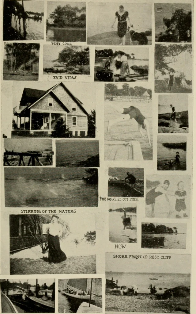 An illustration from How to make a country place; an account of the successes and the mistakes of an amateur in thirty-five years of farming, building and development: together with a practical plan for securing a home and an independent income, starting with small capital, 1914, leaf 304