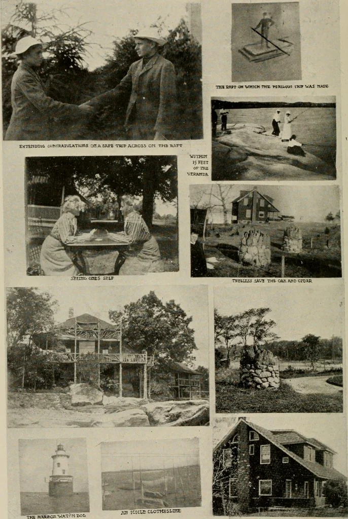 An illustration from How to make a country place; an account of the successes and the mistakes of an amateur in thirty-five years of farming, building and development: together with a practical plan for securing a home and an independent income, starting with small capital, 1914, leaf 305