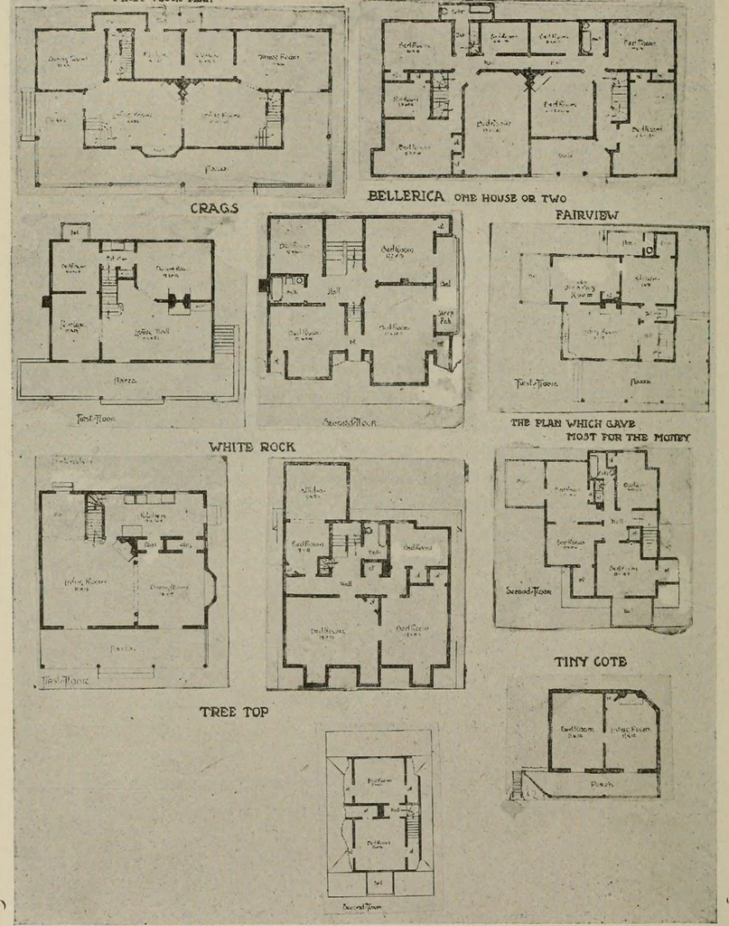 An illustration from How to make a country place; an account of the successes and the mistakes of an amateur in thirty-five years of farming, building and development: together with a practical plan for securing a home and an independent income, starting with small capital, 1914, leaf 355