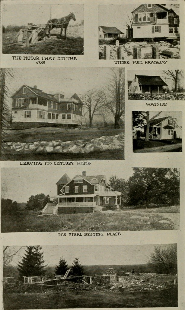 An illustration from How to make a country place; an account of the successes and the mistakes of an amateur in thirty-five years of farming, building and development: together with a practical plan for securing a home and an independent income, starting with small capital, 1914, leaf 51