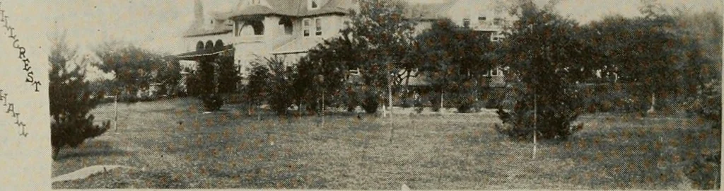 An illustration from How to make a country place; an account of the successes and the mistakes of an amateur in thirty-five years of farming, building and development: together with a practical plan for securing a home and an independent income, starting with small capital, 1914, leaf 57