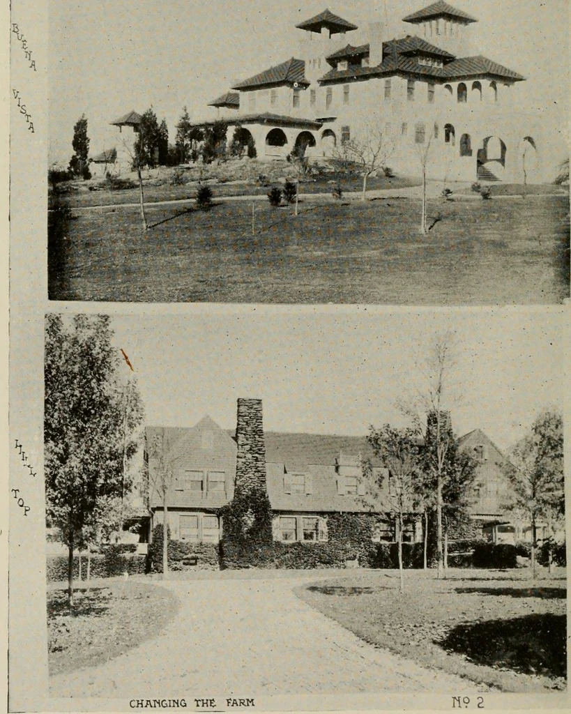 An illustration from How to make a country place; an account of the successes and the mistakes of an amateur in thirty-five years of farming, building and development: together with a practical plan for securing a home and an independent income, starting with small capital, 1914, leaf 57