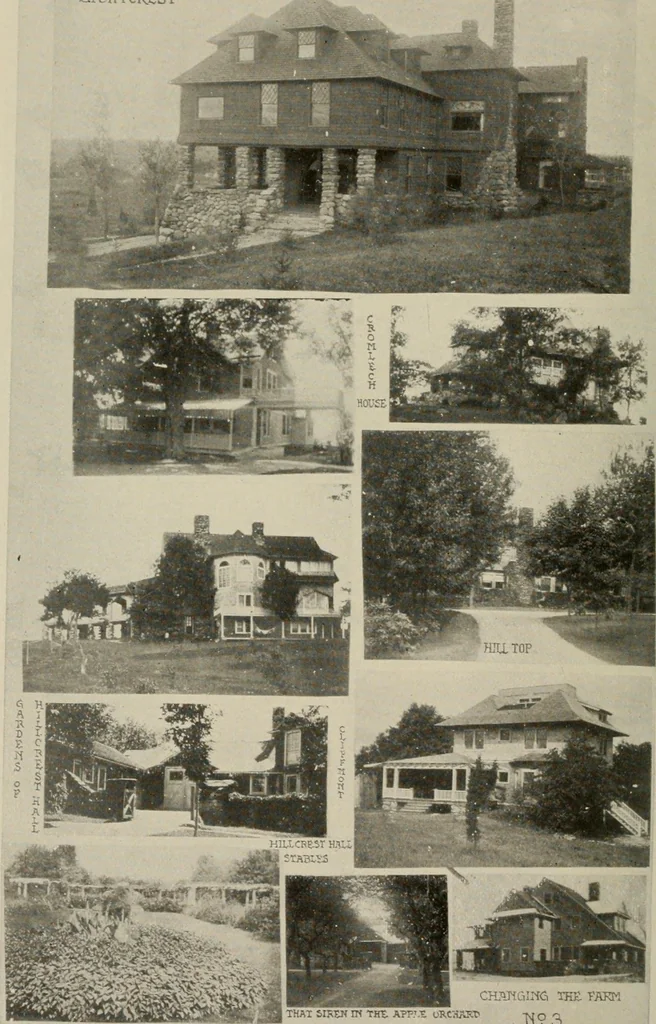 An illustration from How to make a country place; an account of the successes and the mistakes of an amateur in thirty-five years of farming, building and development: together with a practical plan for securing a home and an independent income, starting with small capital, 1914, leaf 59